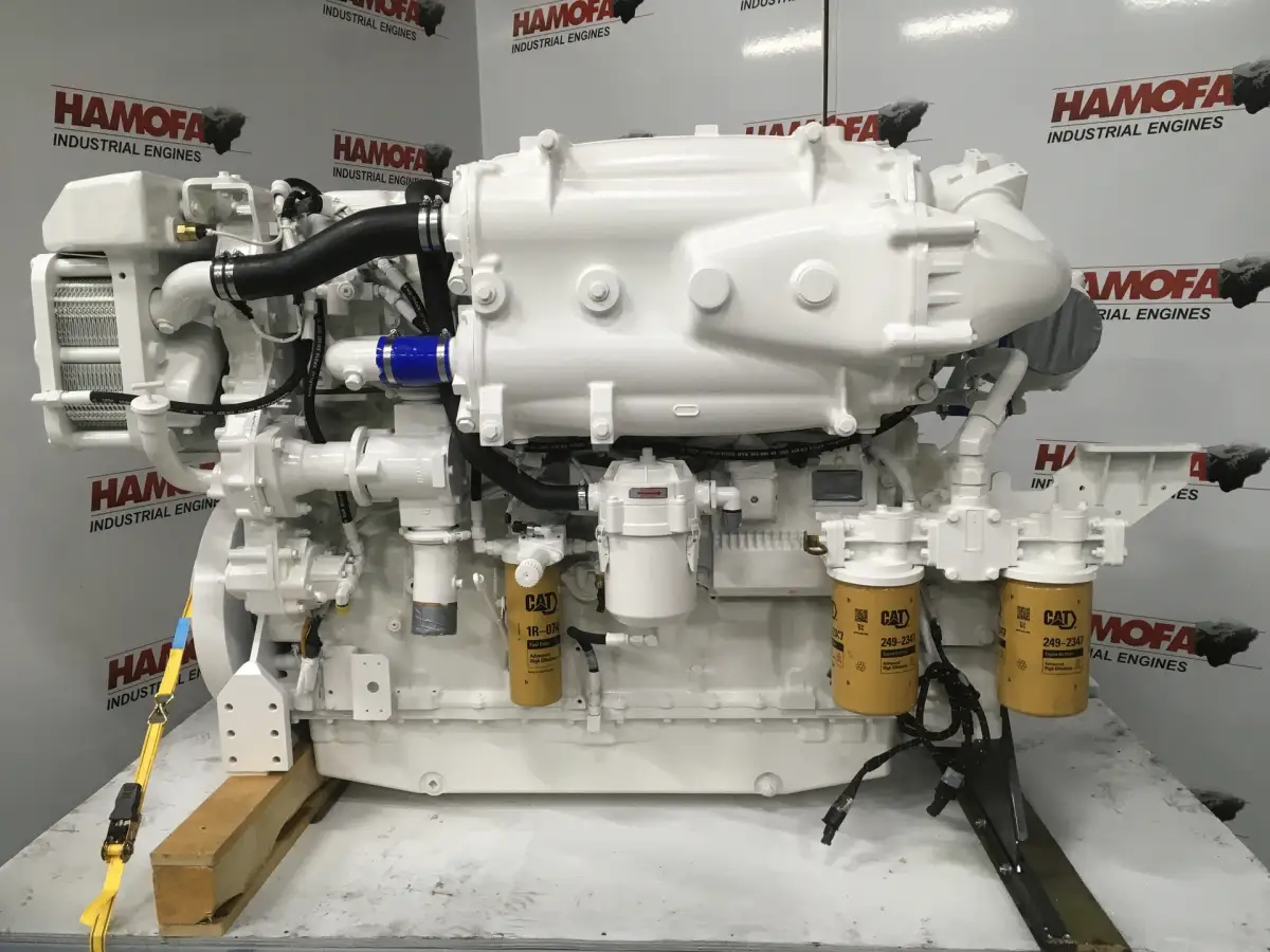 CATERPILLAR C18 JKX-3142816 RECONDITIONADO - Imagen 4