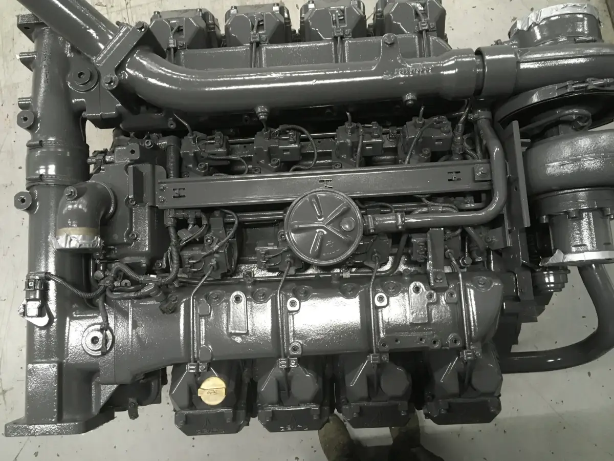 GERECONDITIONEERDE DEUTZ TCD2015 V8 MOTOR - Afbeelding 2