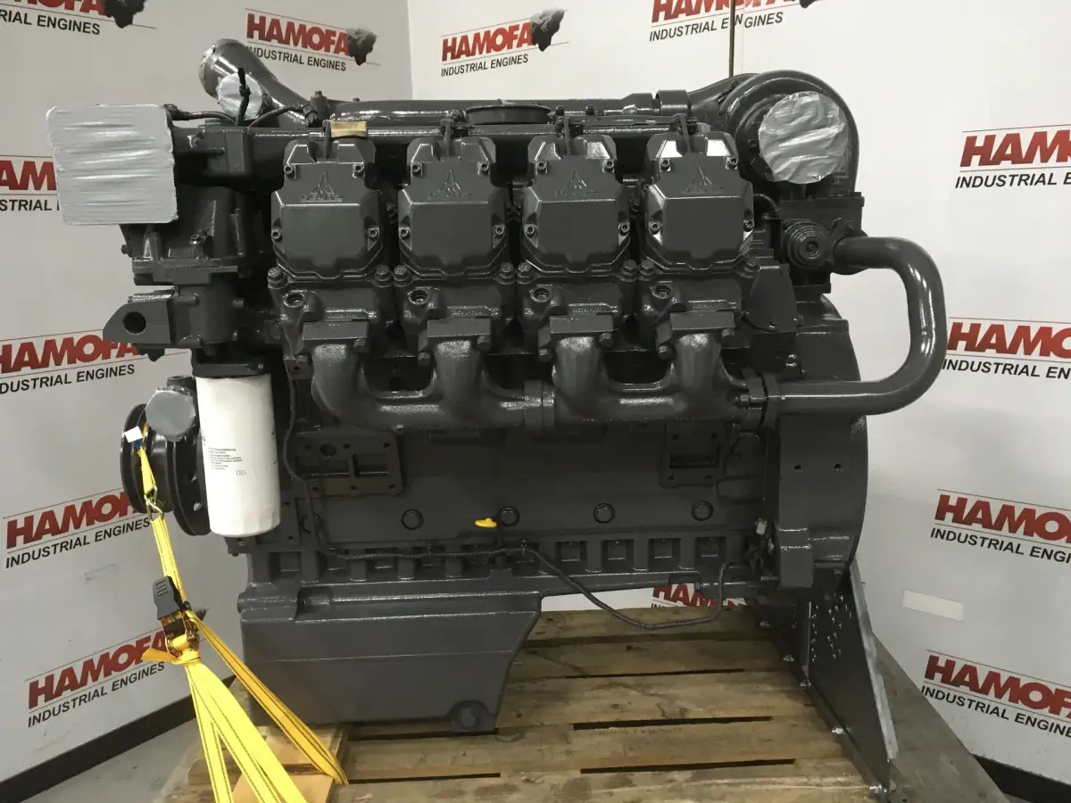 RECONDITIONIERTER DEUTZ TCD2015 V8 MOTOR – Bild 4