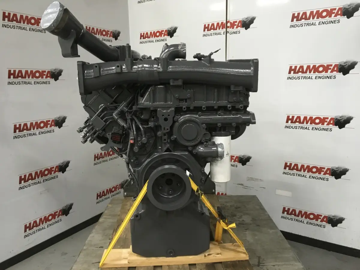 RECONDITIONIERTER DEUTZ TCD2015 V8 MOTOR – Bild 5