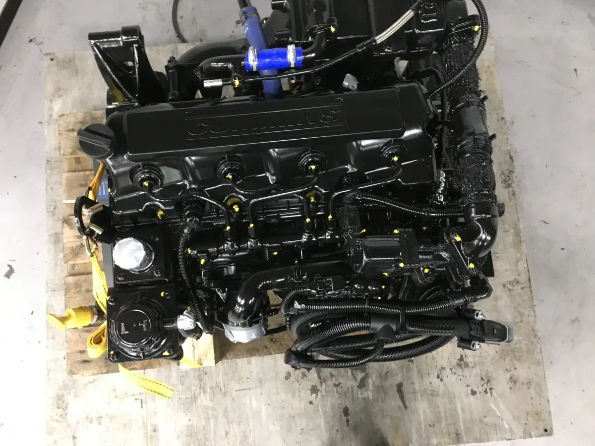 CUMMINS ISBE4.5 COMMONRAIL RECONSTRUIDO - Imagen 2