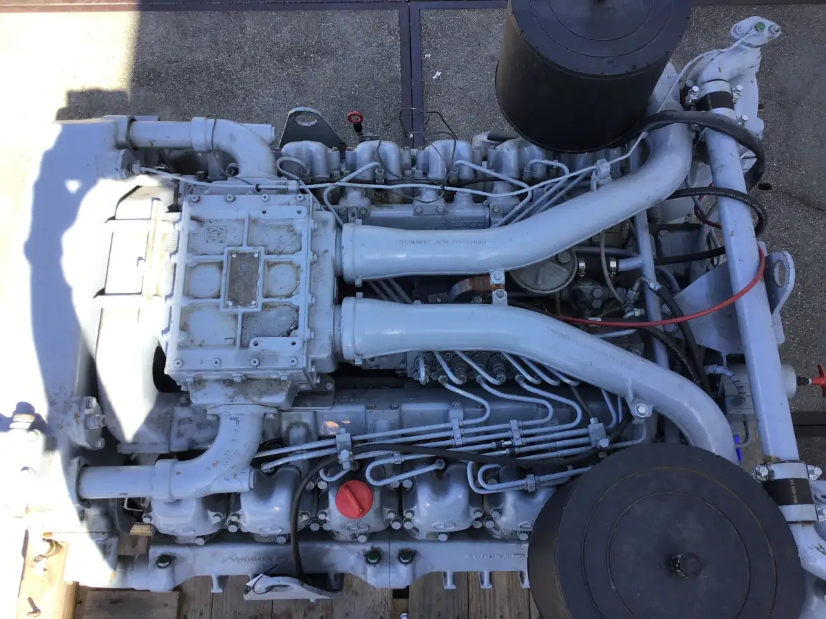 MERCEDES OM 424.901-500 GEBRUIKT - Afbeelding 2
