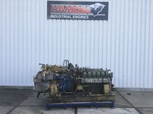 MERCEDES OM 424.900 GEBRUIKT