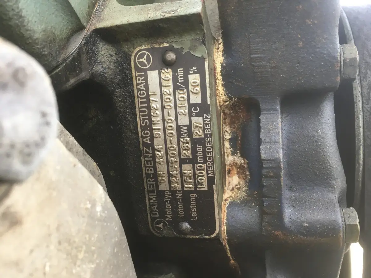 MERCEDES OM 424.900 GEBRAUCHT – Bild 2
