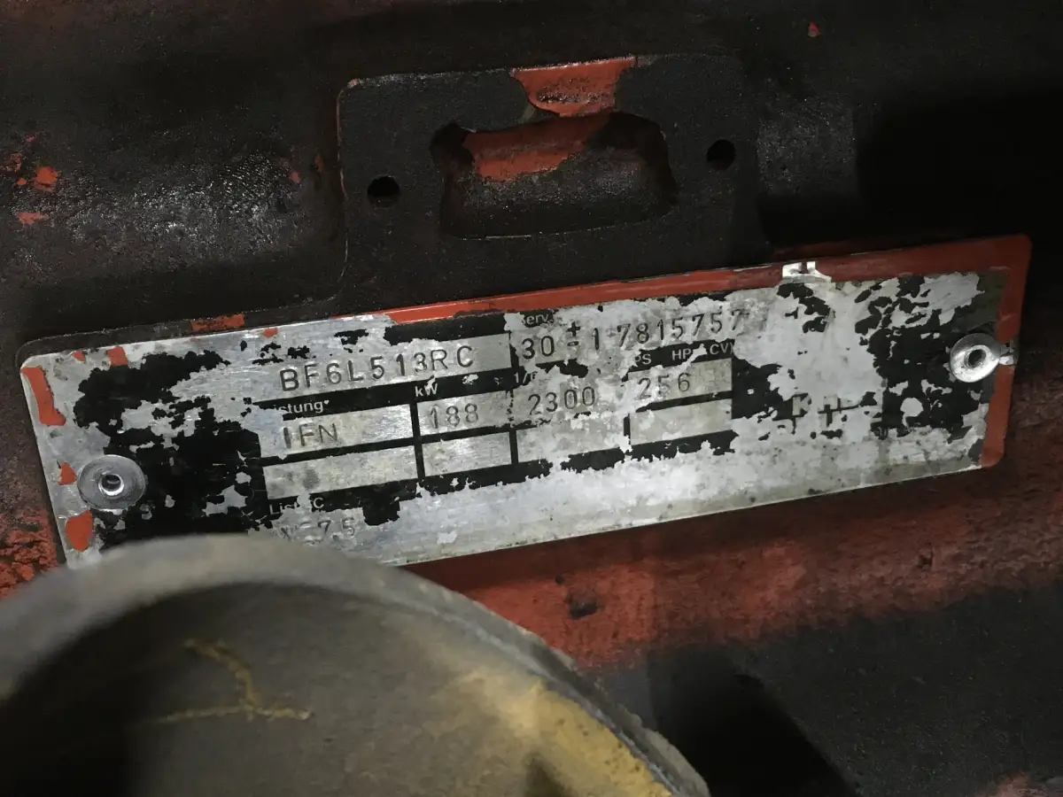 DEUTZ BF6L513RC CORE - Picture 2