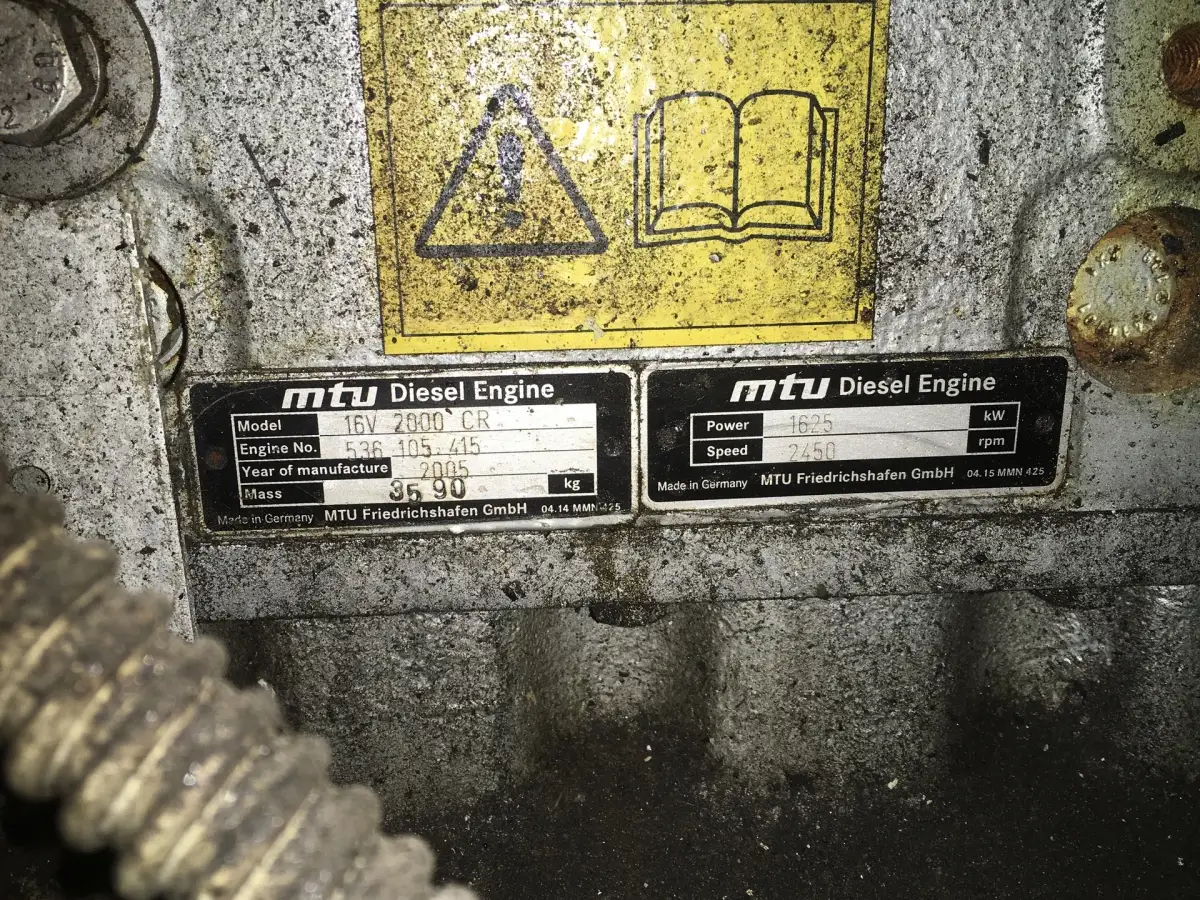 MTU 16V2000 CR CORE – Bild 2
