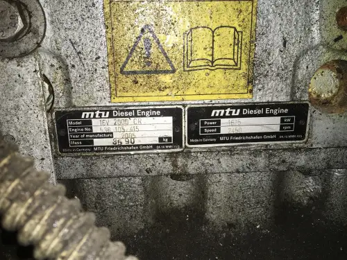 MTU 16V2000 CR CORE – Vorschaubild 2