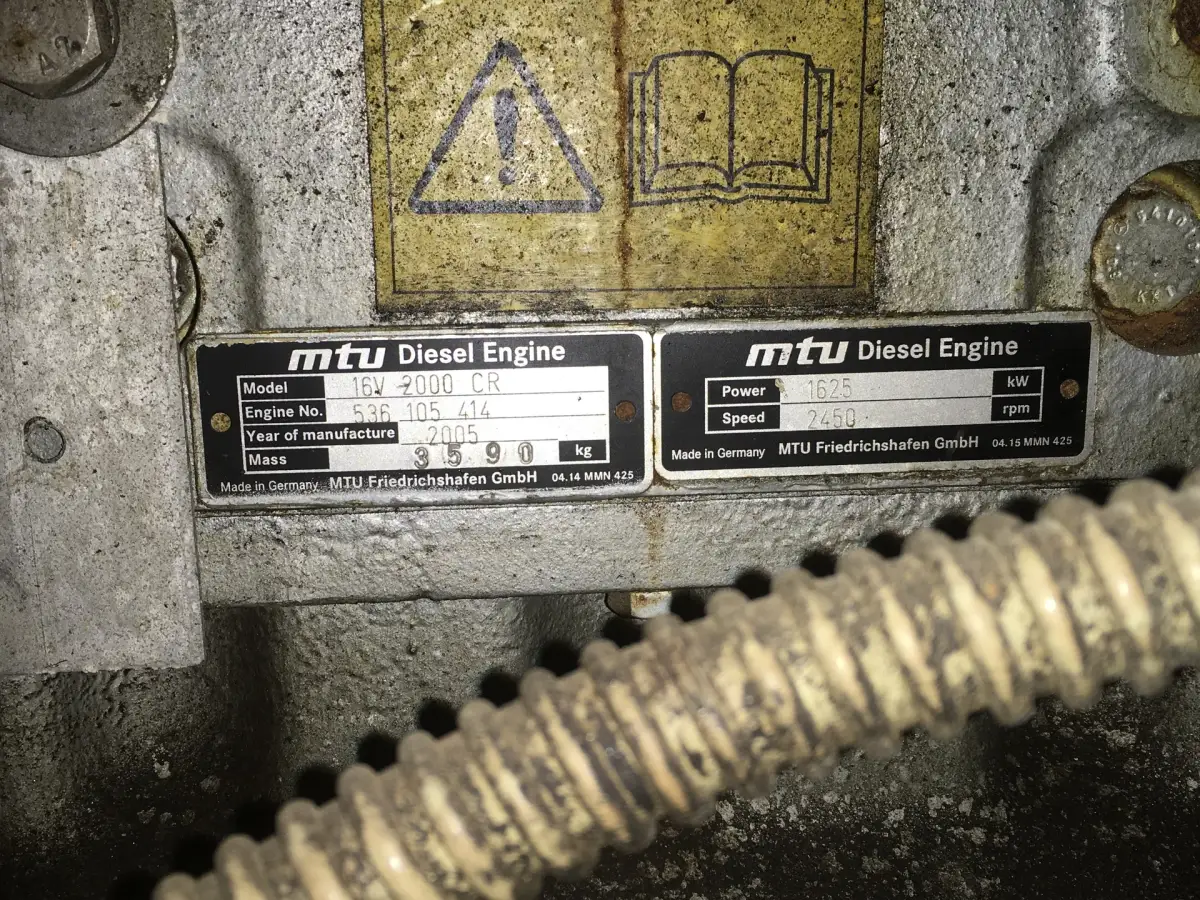 MTU 16V2000 CR CORE – Bild 2