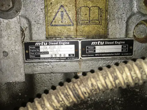 MTU 16V2000 CR CORE – Vorschaubild 2