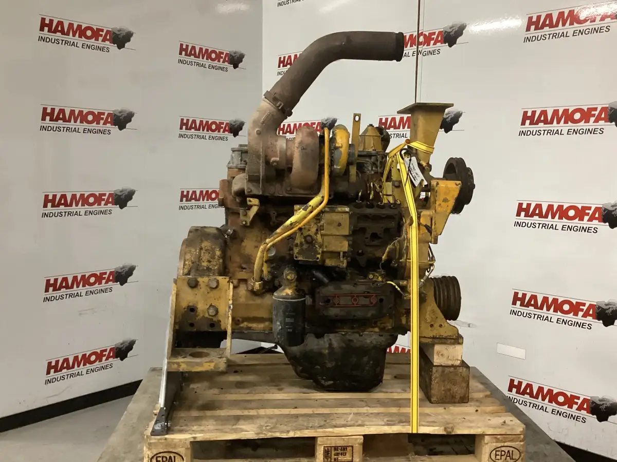 CATERPILLAR 3204B 45V-7E2301 CORE – Bild 2