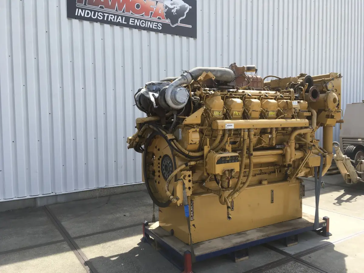 CATERPILLAR 3512B ED3 386-3011 УПОТРЕБЛЕННЫЙ - Фото 3