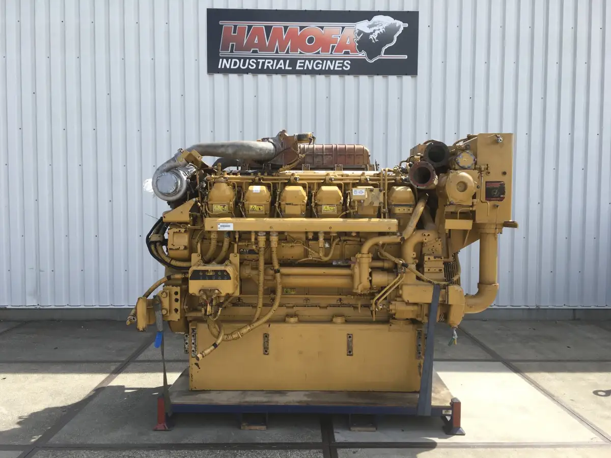 CATERPILLAR 3512B ED3 386-3011 GEBRAUCHT – Bild 4