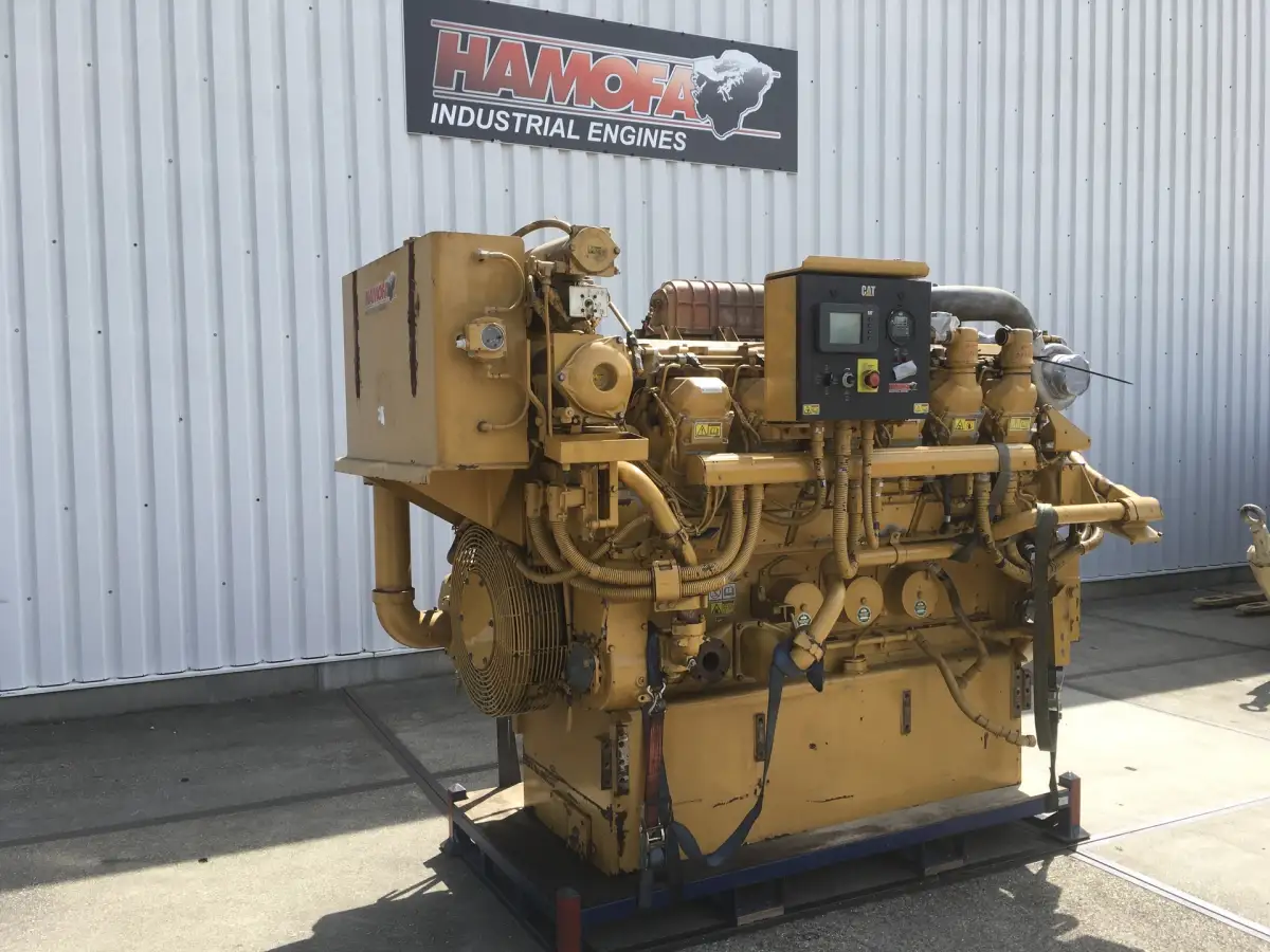 CATERPILLAR 3512B ED3 386-3011 USED - Picture 5