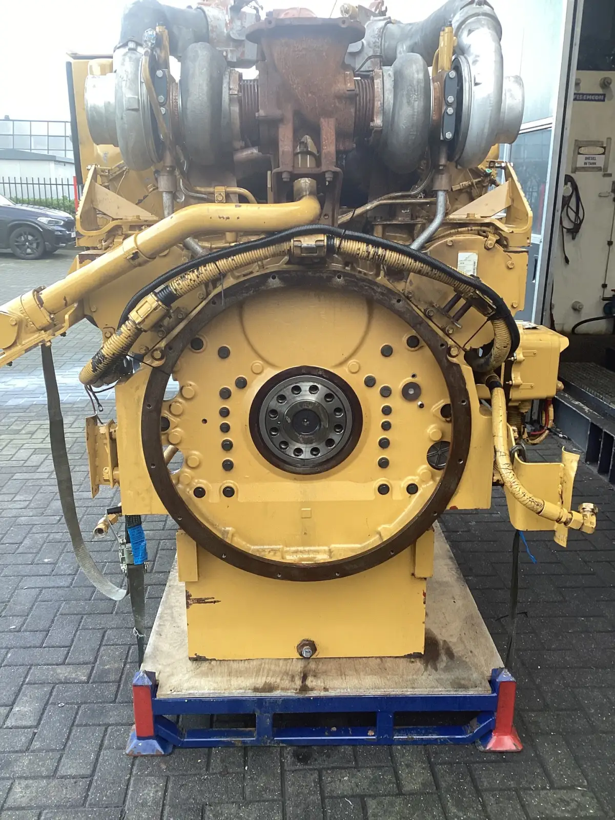 CATERPILLAR 3512B ED3 386-3011 USADO - Imagen 6