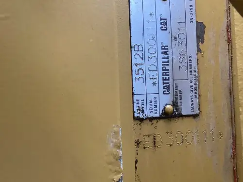 CATERPILLAR 3512B ED3 386-3011 USED - Thumb image 7