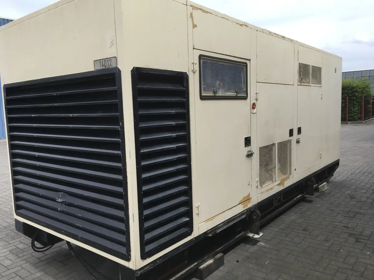 CATERPILLAR 3412 GENERATOR 725KVA GEBRUIKT - Afbeelding 3