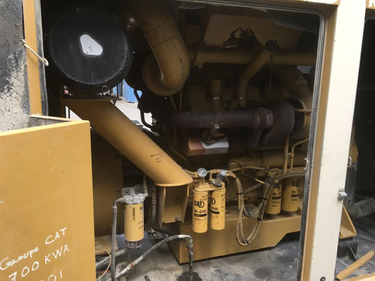 GÉNÉRATEUR CATERPILLAR 3412 725KVA D'OCCASION - Image 7