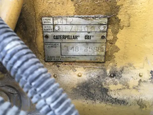 ГЕНЕРАТОР CATERPILLAR 3412 725KVA Б/У - Миниатюра 9