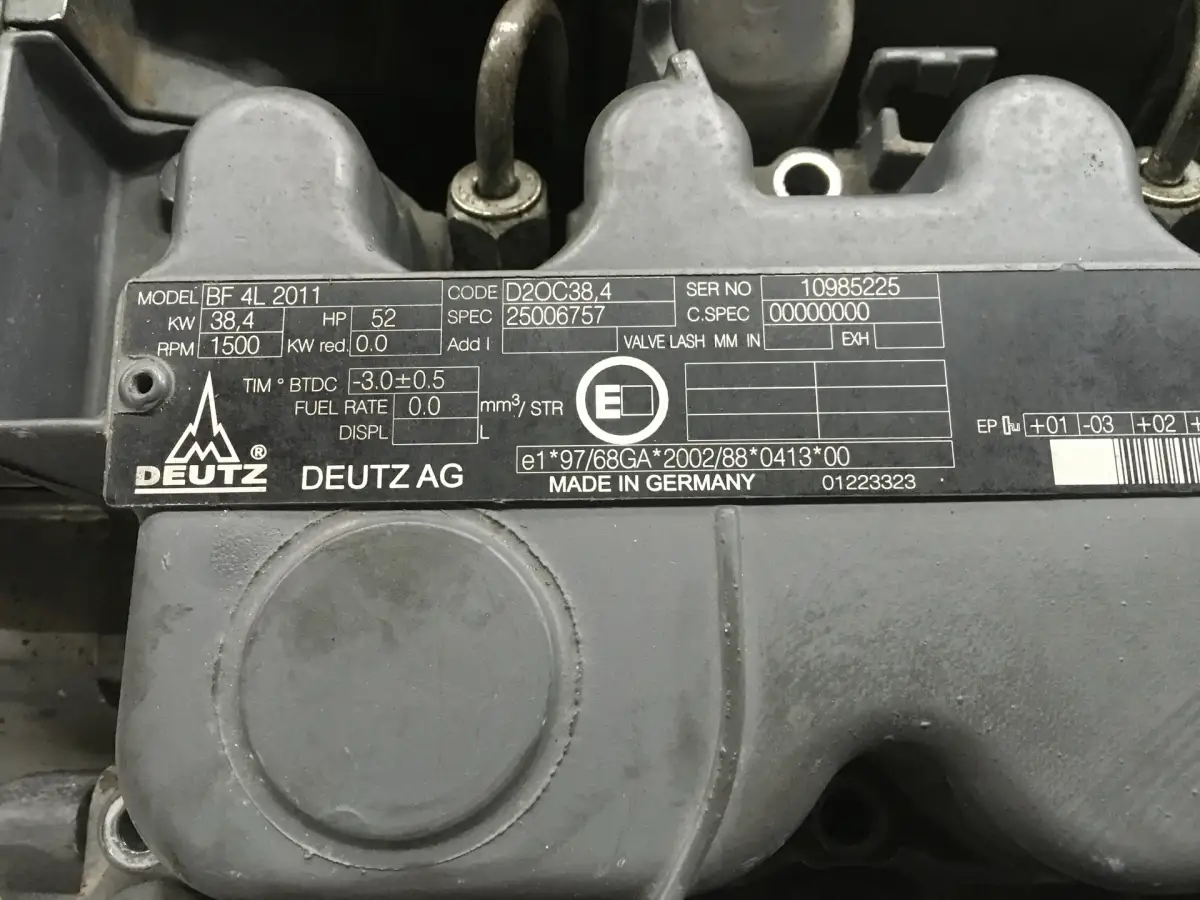 DEUTZ BF4L2011 KERN – Bild 2