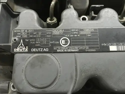 DEUTZ BF4L2011 NUCLEO - Imagen miniatura 2