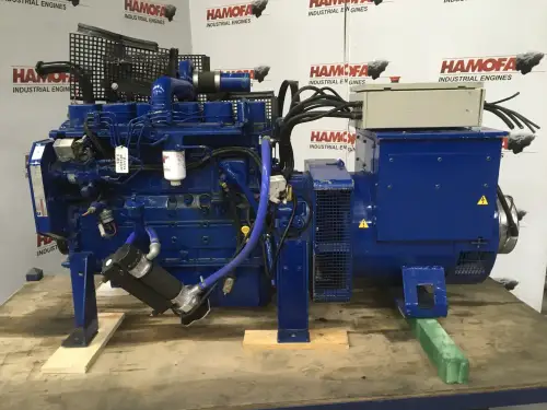 CUMMINS 6BT5.9-G6 GENERATOR 105KVA GEUGEN - Miniatuur afbeelding 1