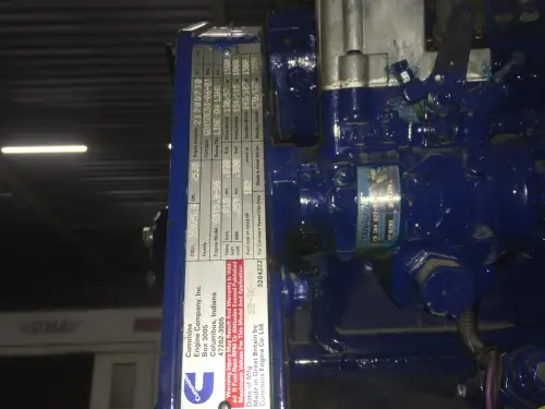 GÉNÉRATEUR CUMMINS 6BT5.9-G6 105KVA D'OCCASION - Miniature 2