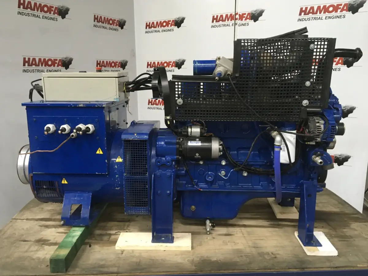 CUMMINS 6BT5.9-G6 GENERATOR 105KVA USED - Picture 3