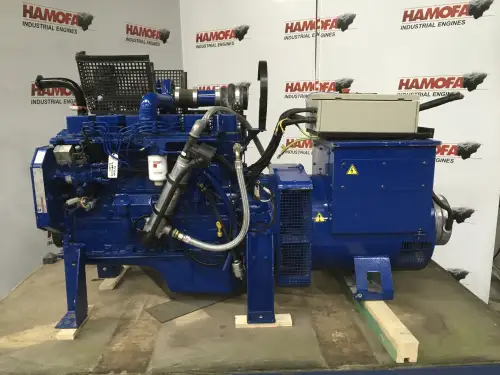 CUMMINS 6BT5.9-G6 GENERATOR 105KVA GEBRAUCHT – Vorschaubild 1