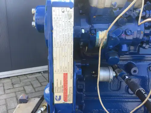 CUMMINS 6BT5.9-G6 GENERATOR 105KVA USED - Thumb image 2
