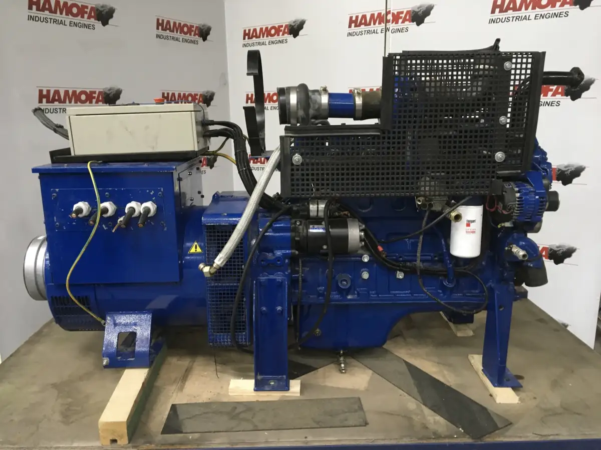CUMMINS 6BT5.9-G6 GENERATOR 105KVA GESECONDHAND - Afbeelding 3