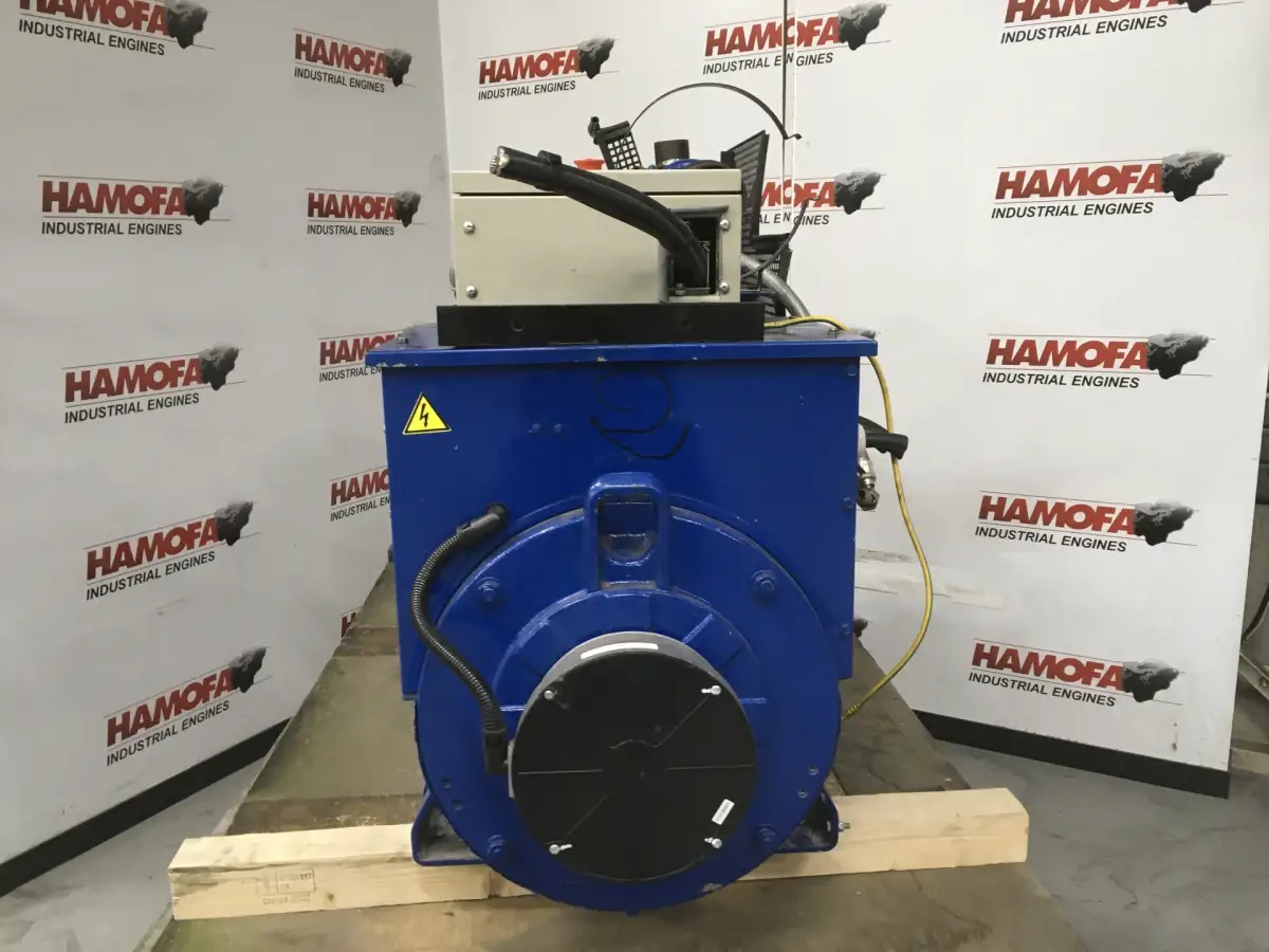 CUMMINS 6BT5.9-G6 GENERATOR 105KVA USED - Picture 4