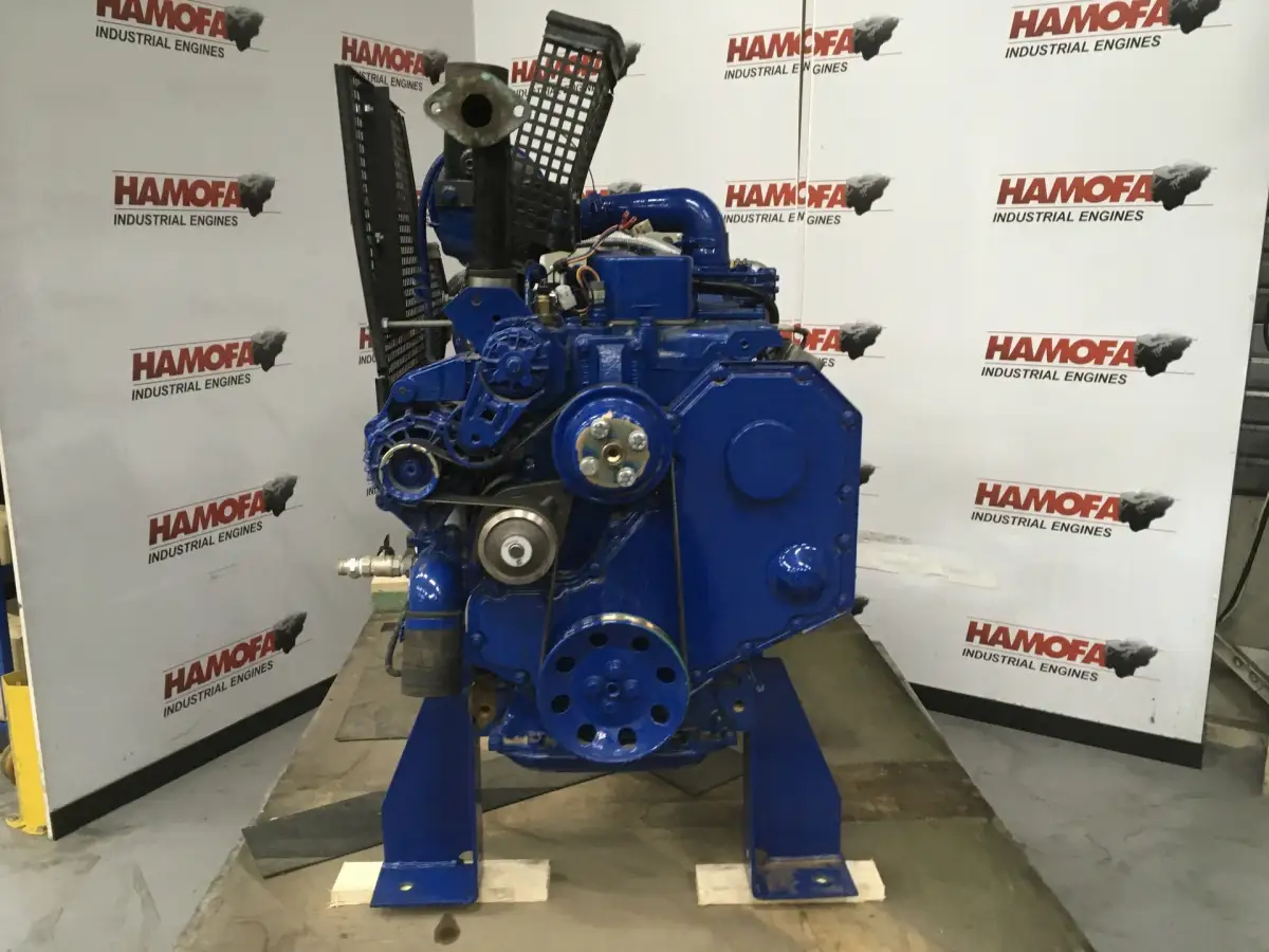 CUMMINS 6BT5.9-G6 GENERATOR 105KVA GEBRAUCHT – Bild 5