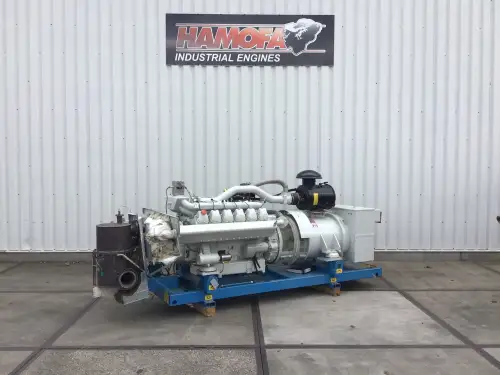 GEBRAUCHTER MAN E2842E GENERATOR 275KVA