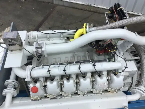GEBRAUCHTER MAN E2842E GENERATOR 275KVA – Vorschaubild 2