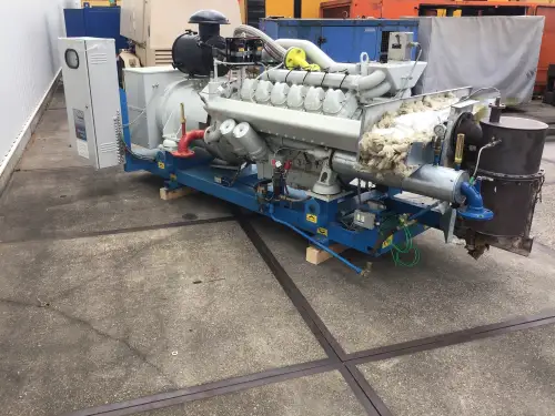 GEBRAUCHTER MAN E2842E GENERATOR 275KVA – Vorschaubild 3