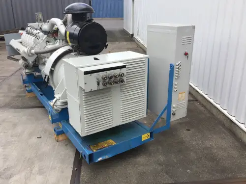 GEBRAUCHTER MAN E2842E GENERATOR 275KVA – Vorschaubild 4