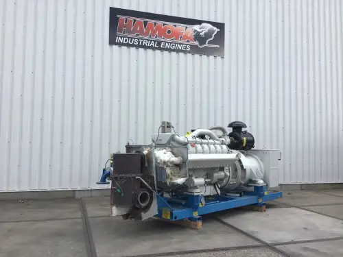 GEBRAUCHTER MAN E2842E GENERATOR 275KVA – Vorschaubild 5