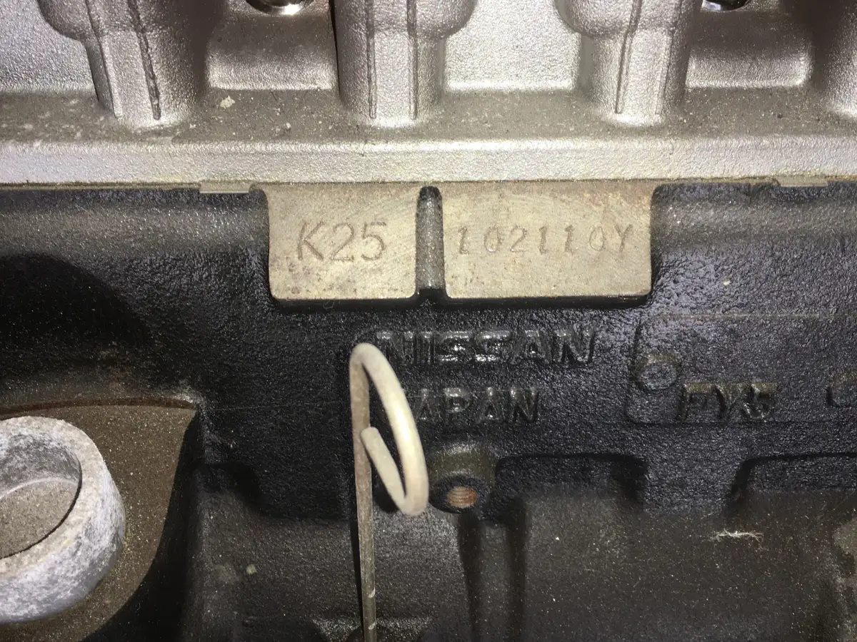 NISSAN K25 GEBRUIKT - Afbeelding 2