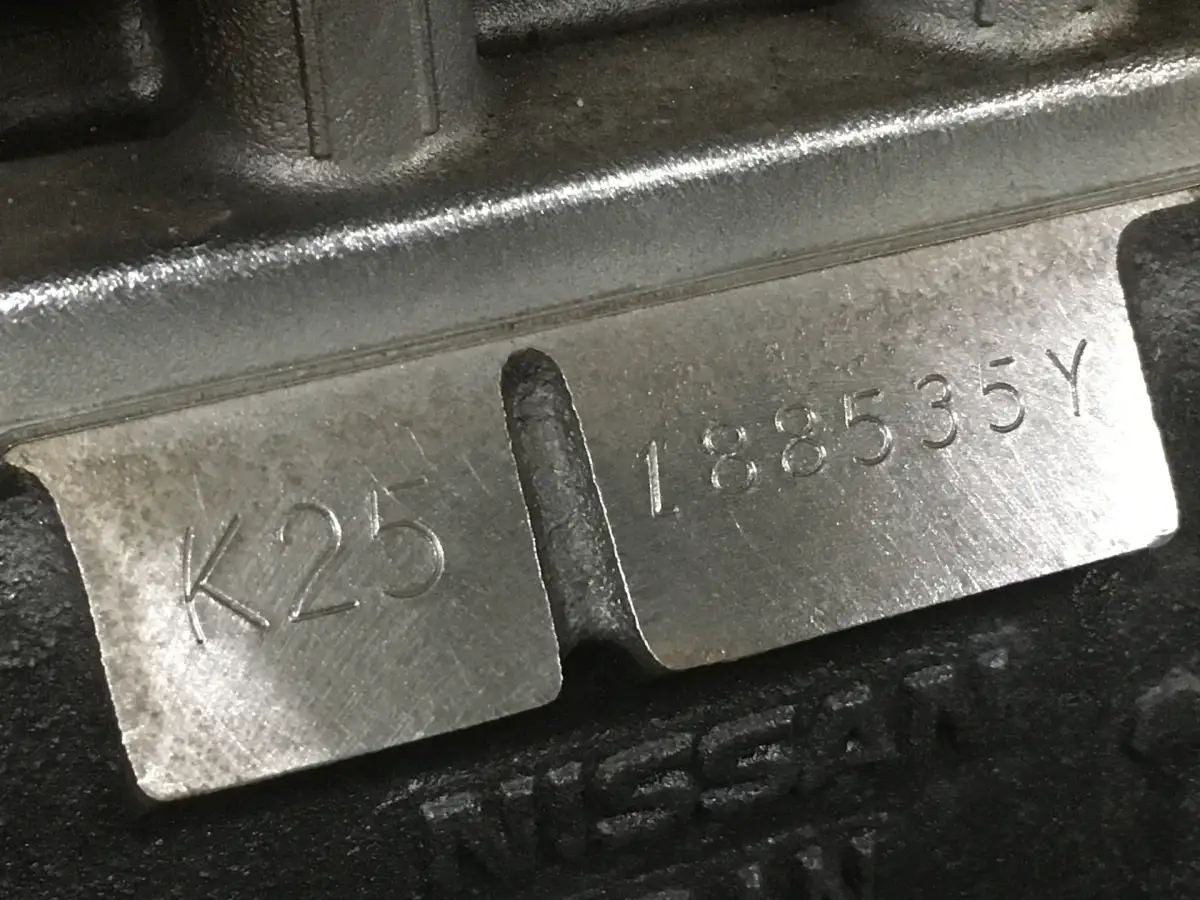 NISSAN K25 USED - Picture 2