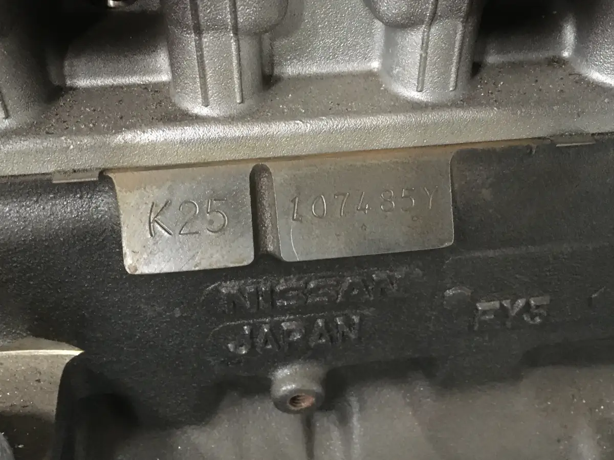 NISSAN K25 USED - Picture 2