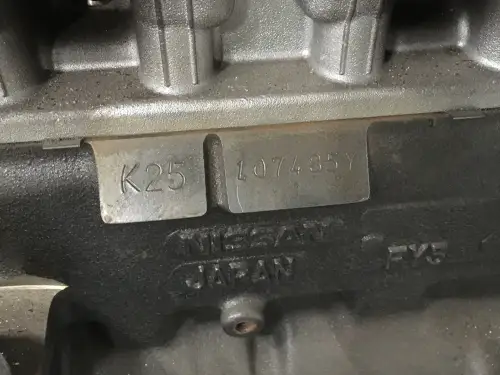 NISSAN K25 БУ - Миниатюра 2