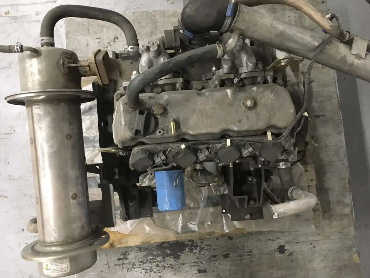 NISSAN K25 GEBRUIKT - Afbeelding 3