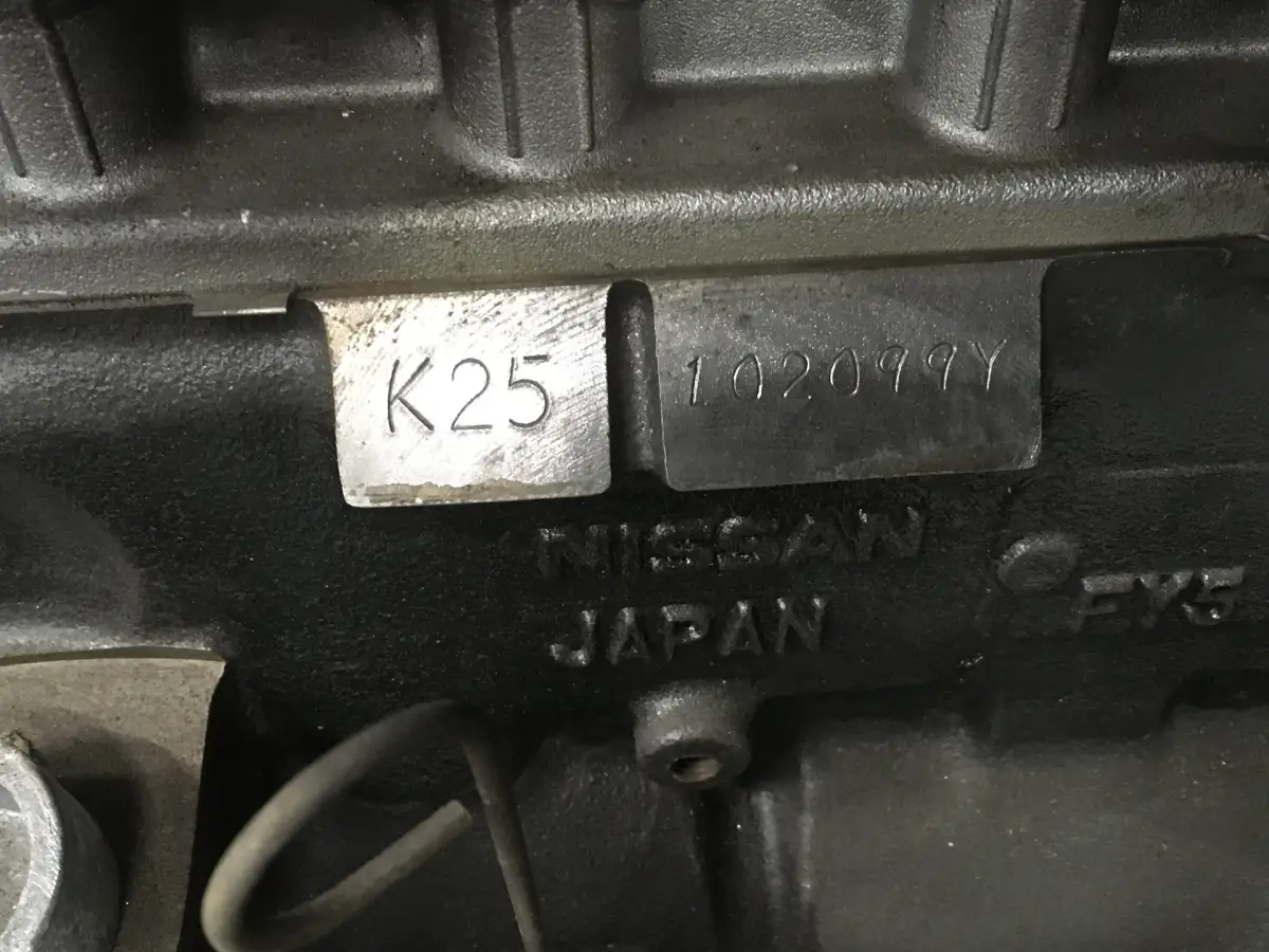 NISSAN K25 GEBRUIKT - Afbeelding 2