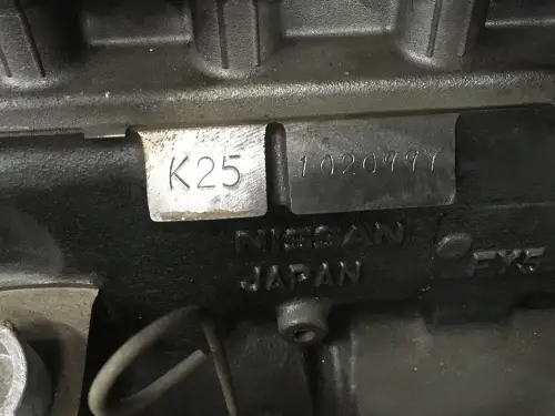 NISSAN K25 USED - Thumb image 2