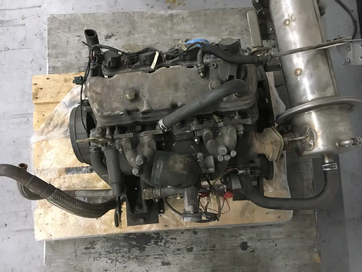 NISSAN K25 GEBRAUCHT – Bild 3