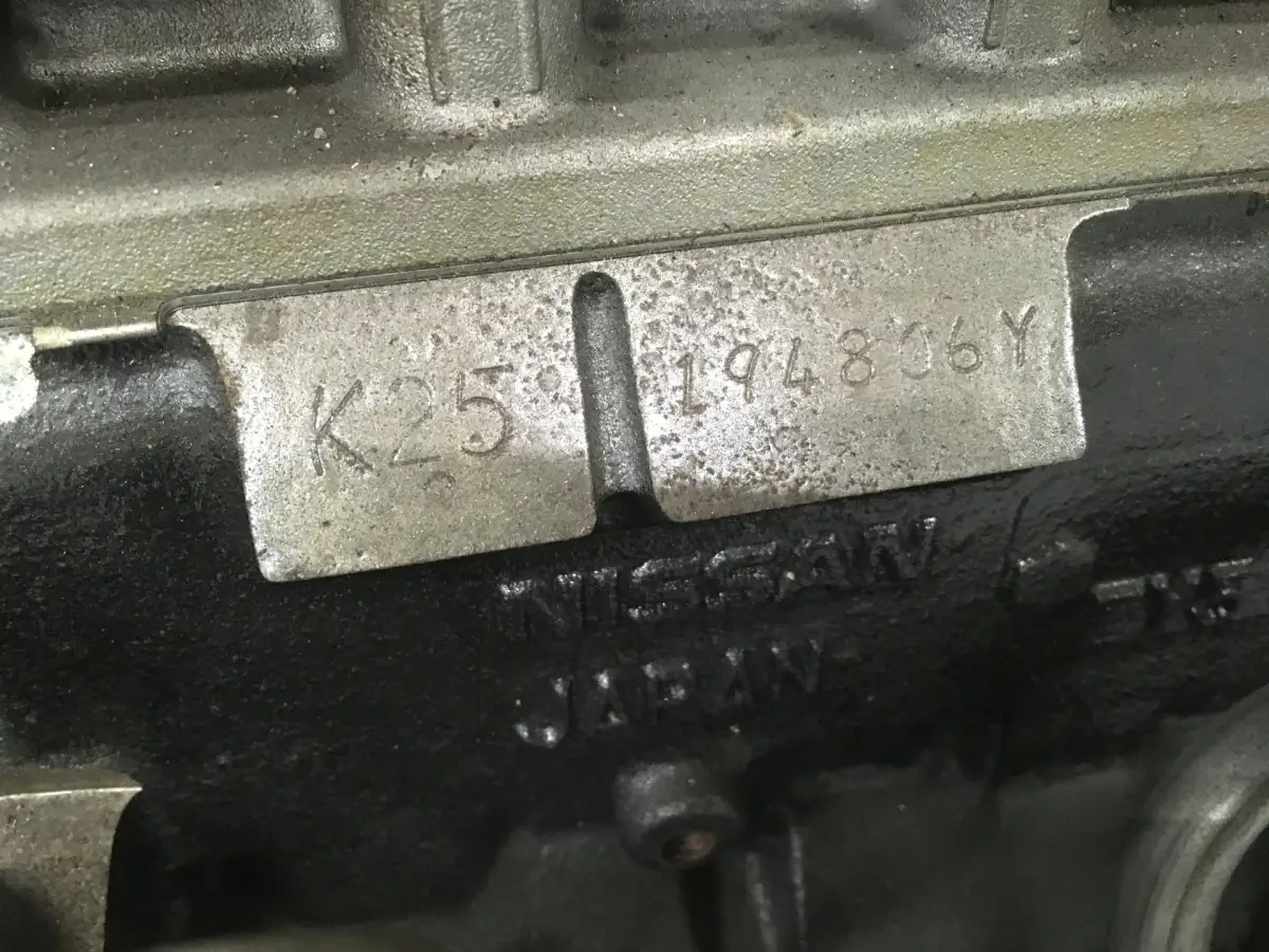 NISSAN K25 UTILISÉ - Image 2