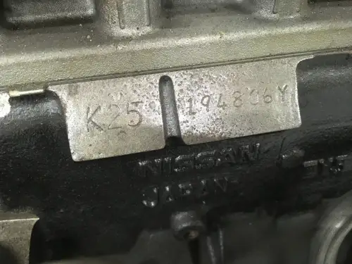 NISSAN K25 GEBRUIKT - Miniatuur afbeelding 2