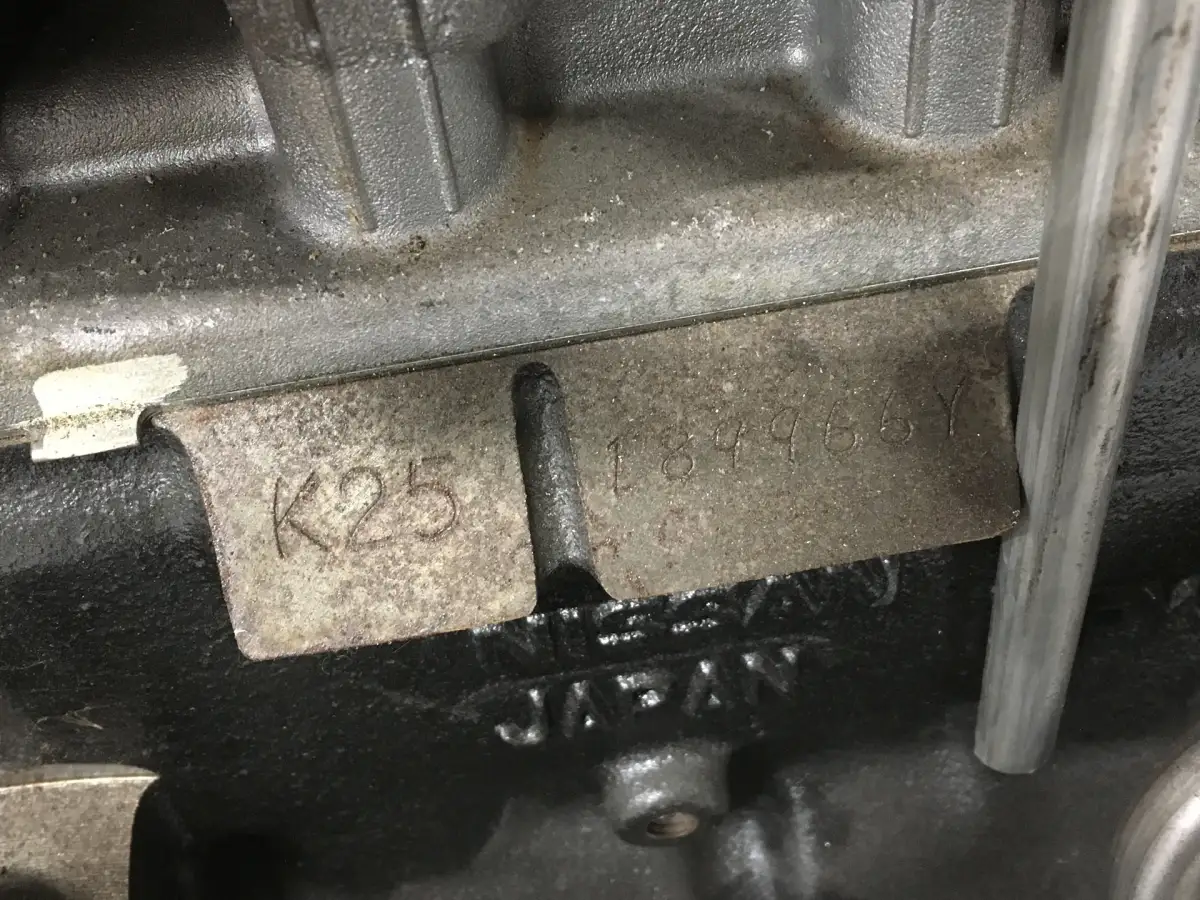 NISSAN K25 USED - Picture 2