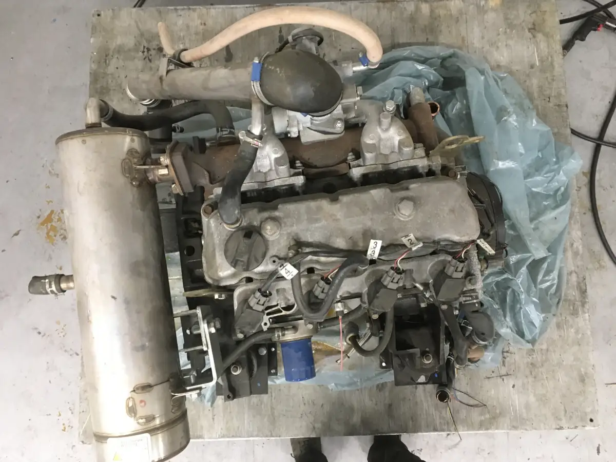 NISSAN K25 GEBRUIKT - Afbeelding 3