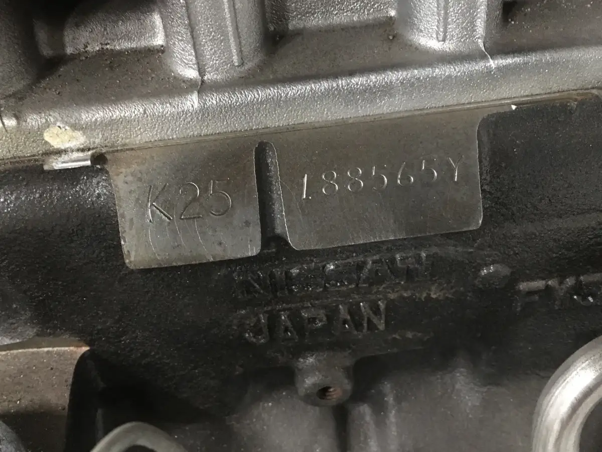 NISSAN K25 GEBRUIKT - Afbeelding 2